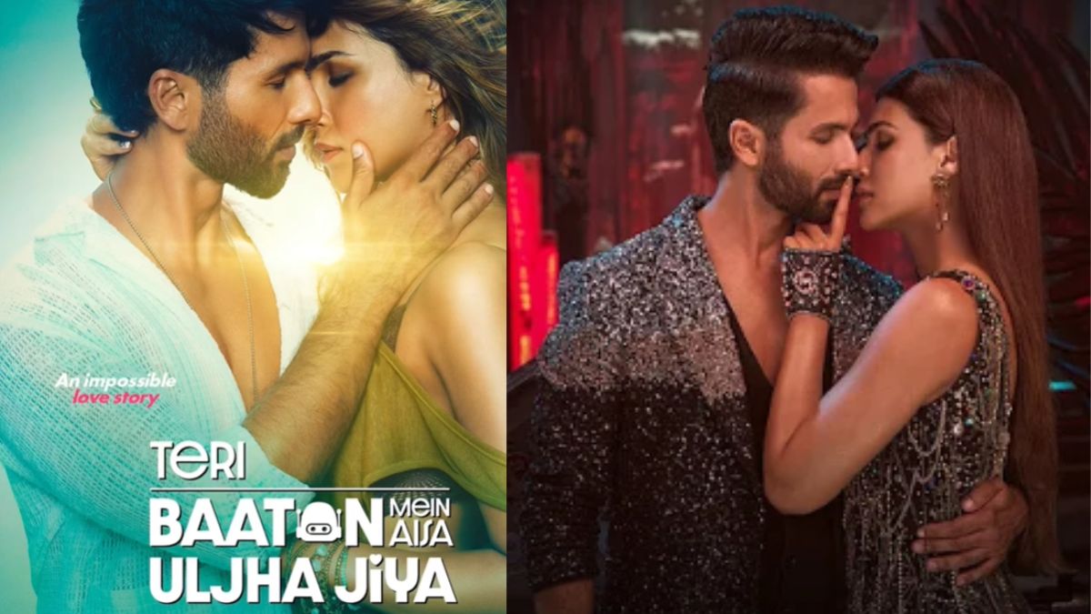 Teri Baaton Mein Aisa Uljha Jiya Box Office Collection Day 1 Shahid